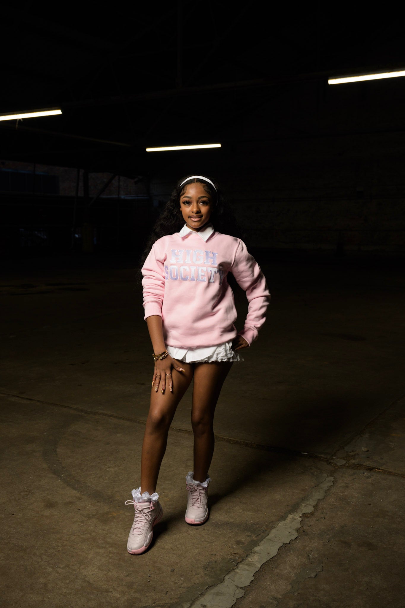 Society Signature Crew – Blush