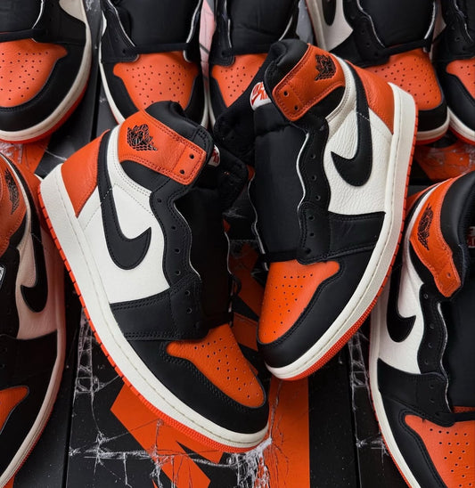 Shattered Backboard