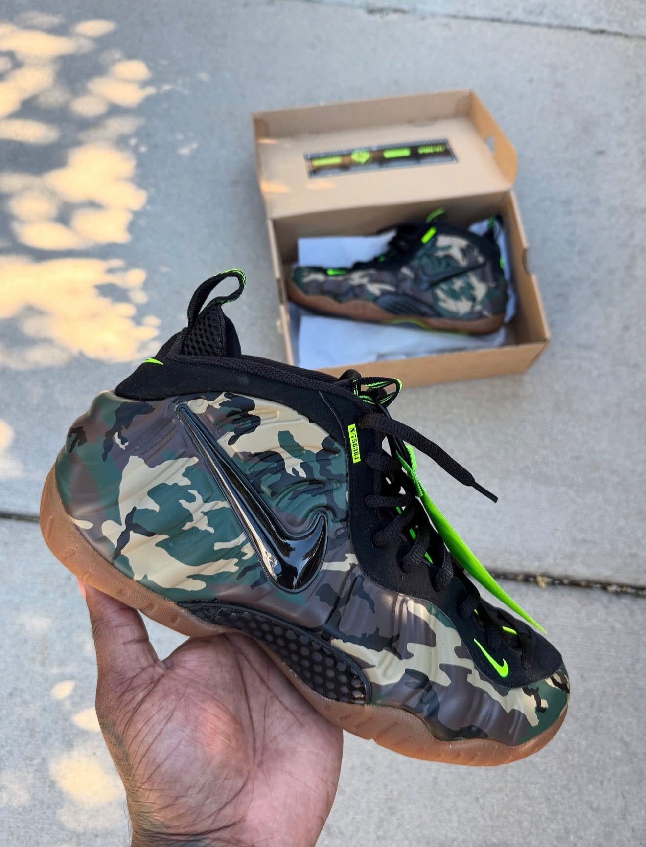 Camo Foamposites