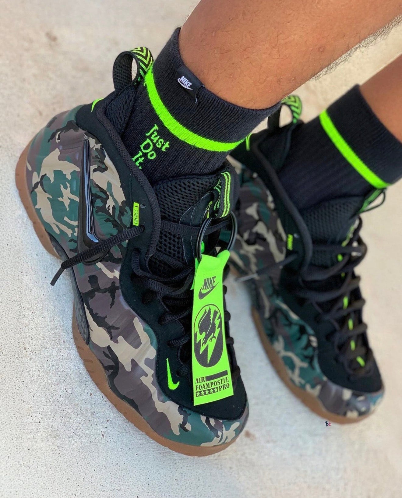 Camo Foamposites